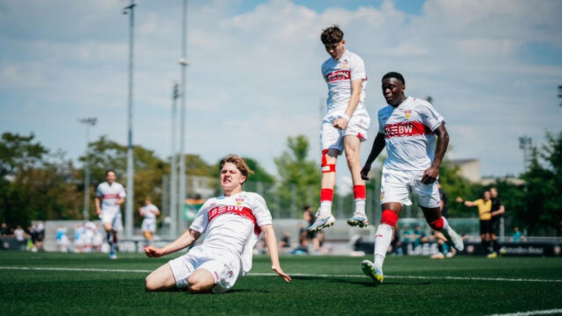Highlights: VfB U17 - FC Augsburg 5:4 (Halbfinale)
