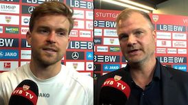 Die Interviews zum Heimspiel gegen Bayer Leverkusen