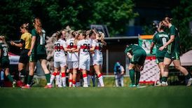 HISTORISCH! VfB Frauen steigen gegen Wolfsburg II in die Bundesliga auf