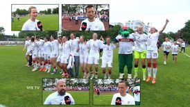 Heimsieg, Aufstieg, Meisterschaft: Die VfB Frauen sind ERSTKLASSIG!