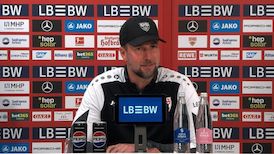 Die VfB-PK zum Spiel bei Eintracht Frankfurt