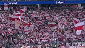 Re-Live: Eintracht Frankfurt - VfB Stuttgart (1. Halbzeit)