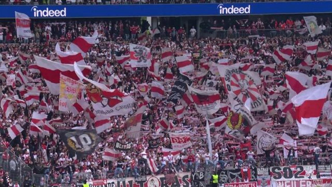 Re-Live: Eintracht Frankfurt - VfB Stuttgart (1. Halbzeit)