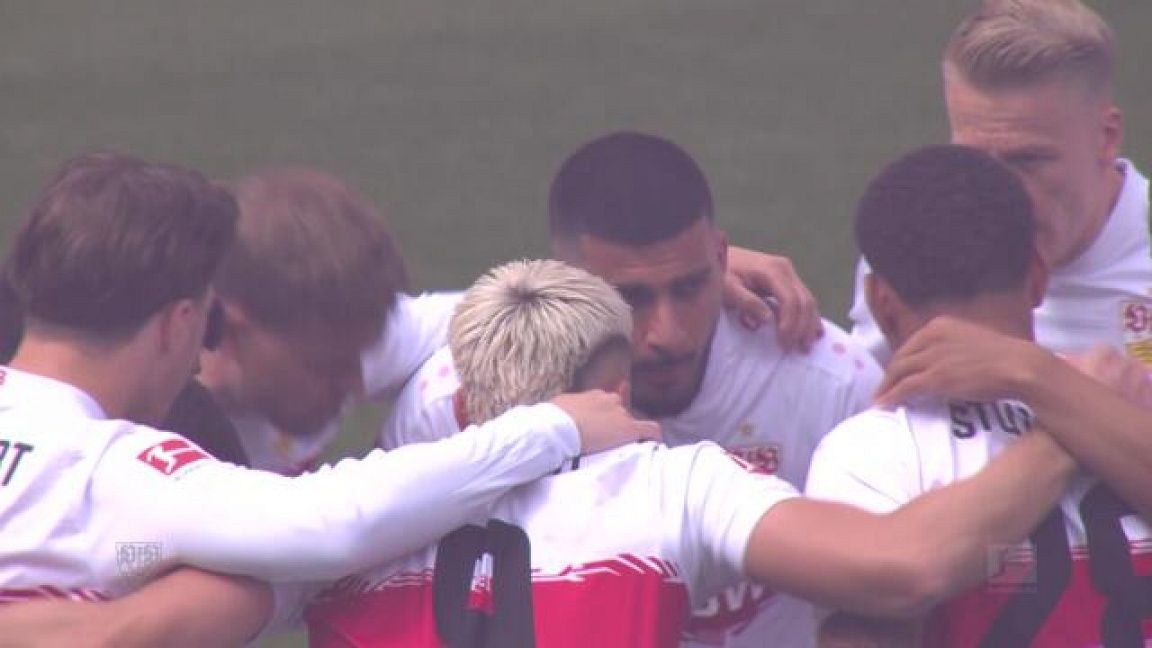 Highlights: Eintracht Frankfurt - VfB Stuttgart
