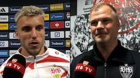 Die Interviews nach dem Spiel bei Eintracht Frankfurt