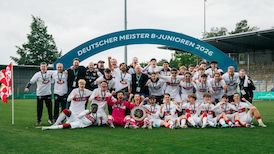 Deutscher Meister! Die Mini-Doku zum Final-Triumph der VfBU17!