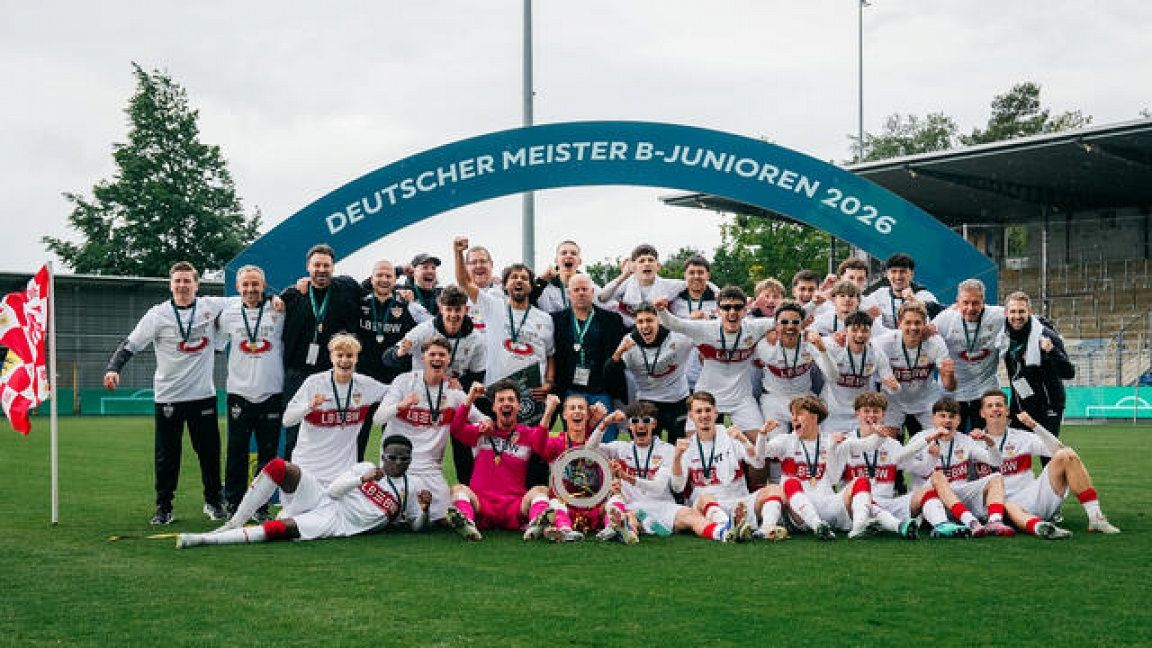 Deutscher Meister! Die Mini-Doku zum Final-Triumph der VfBU17!