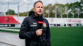 Vor dem Pokalfinale: U19-Trainer Tobias Rathgeb im Interview
