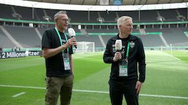 Abschlusstraining vor dem DFB-Pokal-Finale
