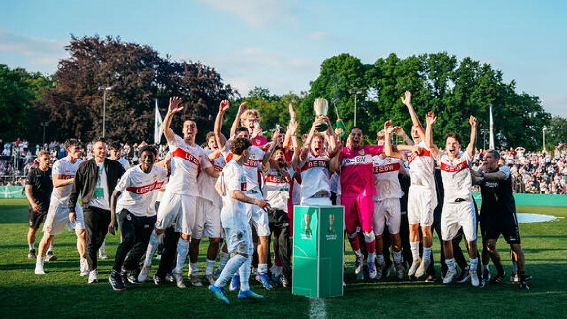 Die Mini-Doku zum U19-DFB-Pokalsieg