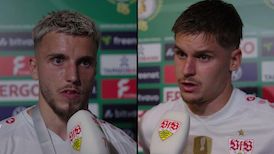 Die VfB-Interviews zum 83. DFB-Pokalfinale