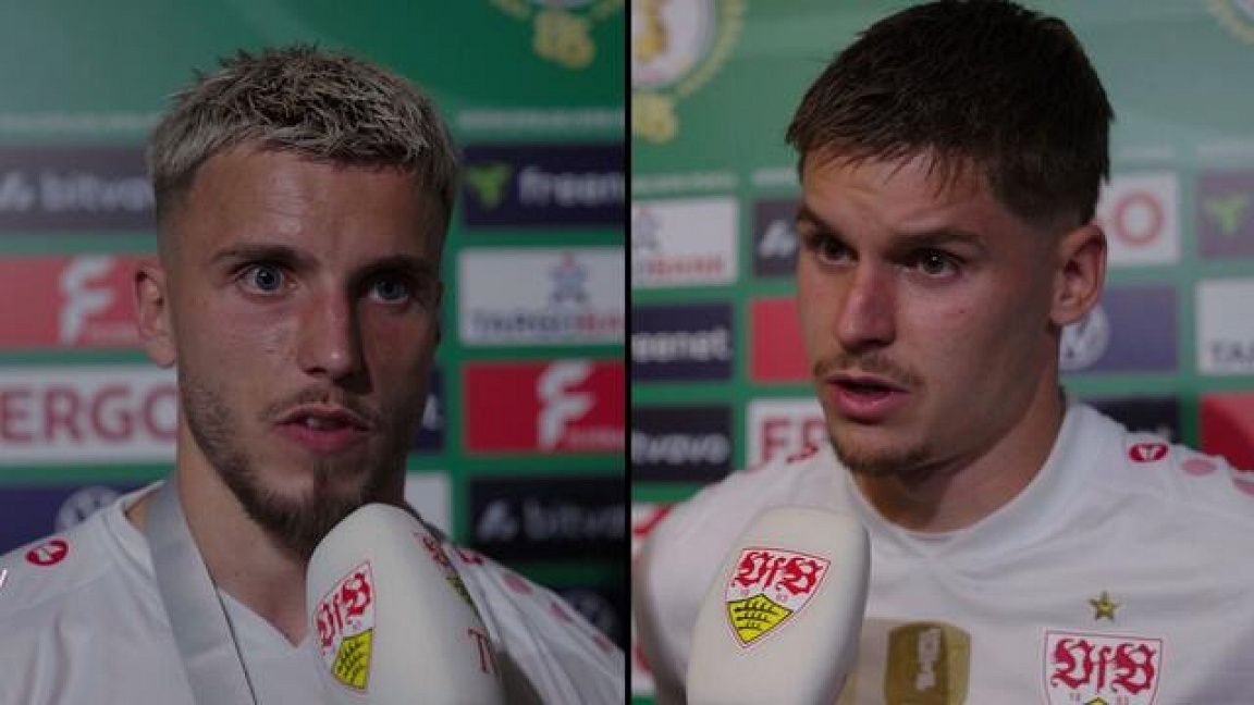 Die VfB-Interviews zum 83. DFB-Pokalfinale