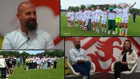 Der General Manager Frauenfußball im Interview: Sascha Glass