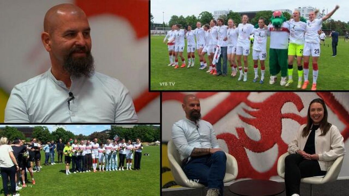 Der General Manager Frauenfußball im Interview: Sascha Glass
