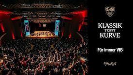 VfB-Fankonzert | Klassik trifft Kurve - Für immer VfB