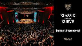 Stuttgart International live | Klassik trifft Kurve