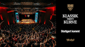 VfB-Magie in der Liederhalle: Stuttgart kommt | Klassik trifft Kurve