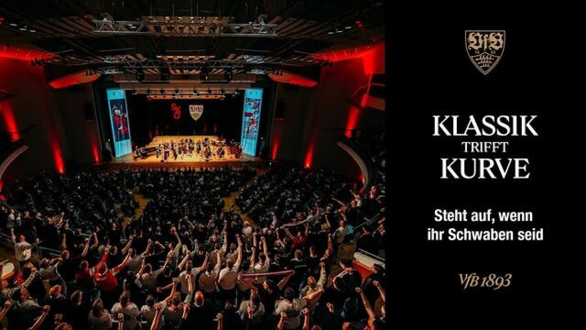 Kurvenklassiker live: Steht auf, wenn ihr Schwaben seid | Klassik trifft Kurve