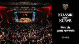 Wenn die Liederhalle bebt: Wenn die ganze Kurve tobt | Klassik trifft Kurve