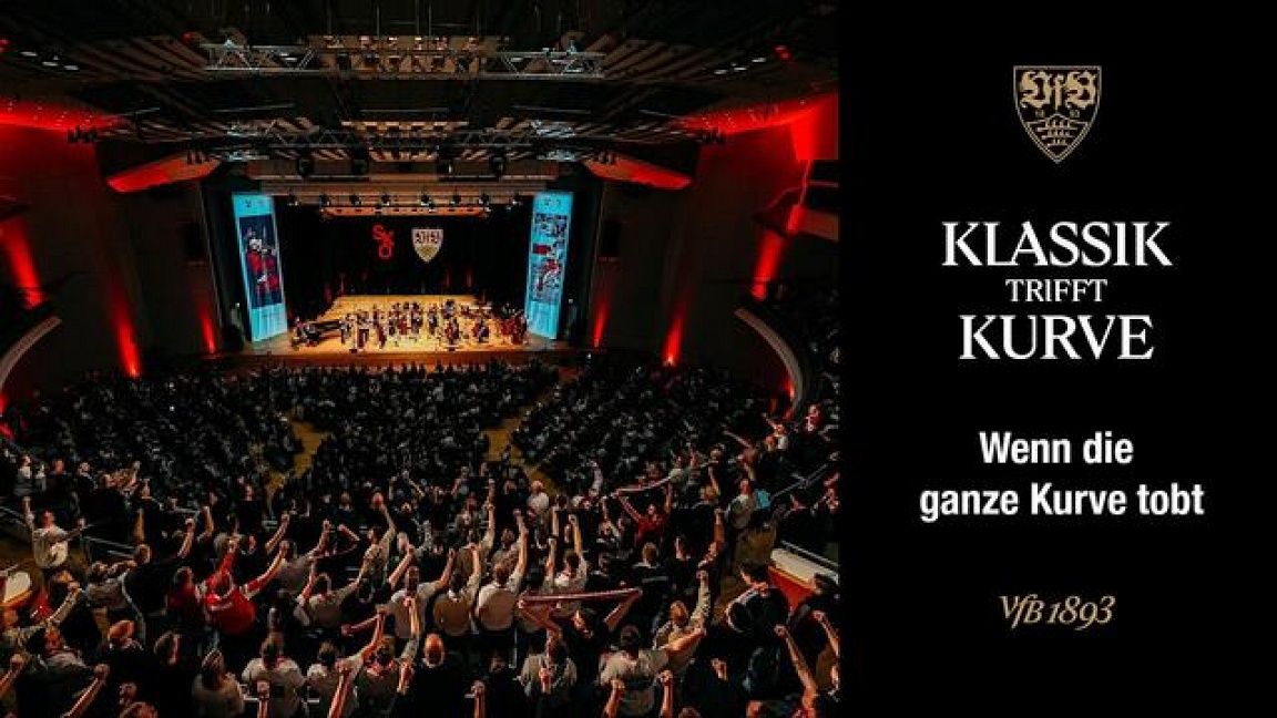 Wenn die Liederhalle bebt: Wenn die ganze Kurve tobt | Klassik trifft Kurve