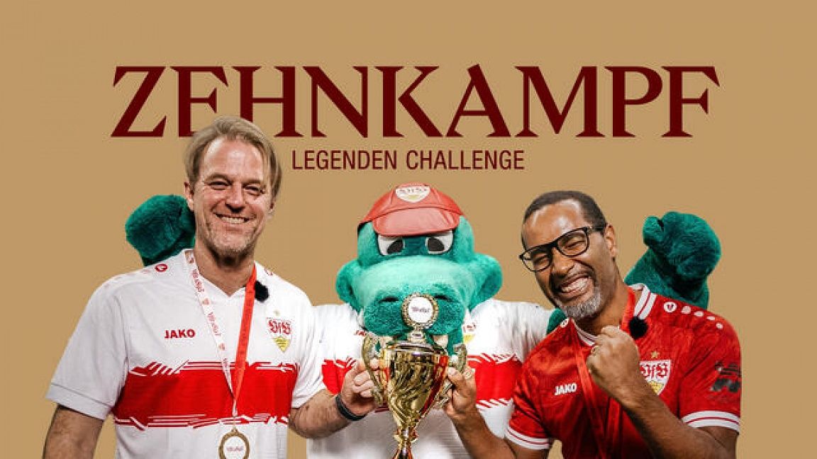 „Zehnkampf Legenden Challenge“: Folge eins