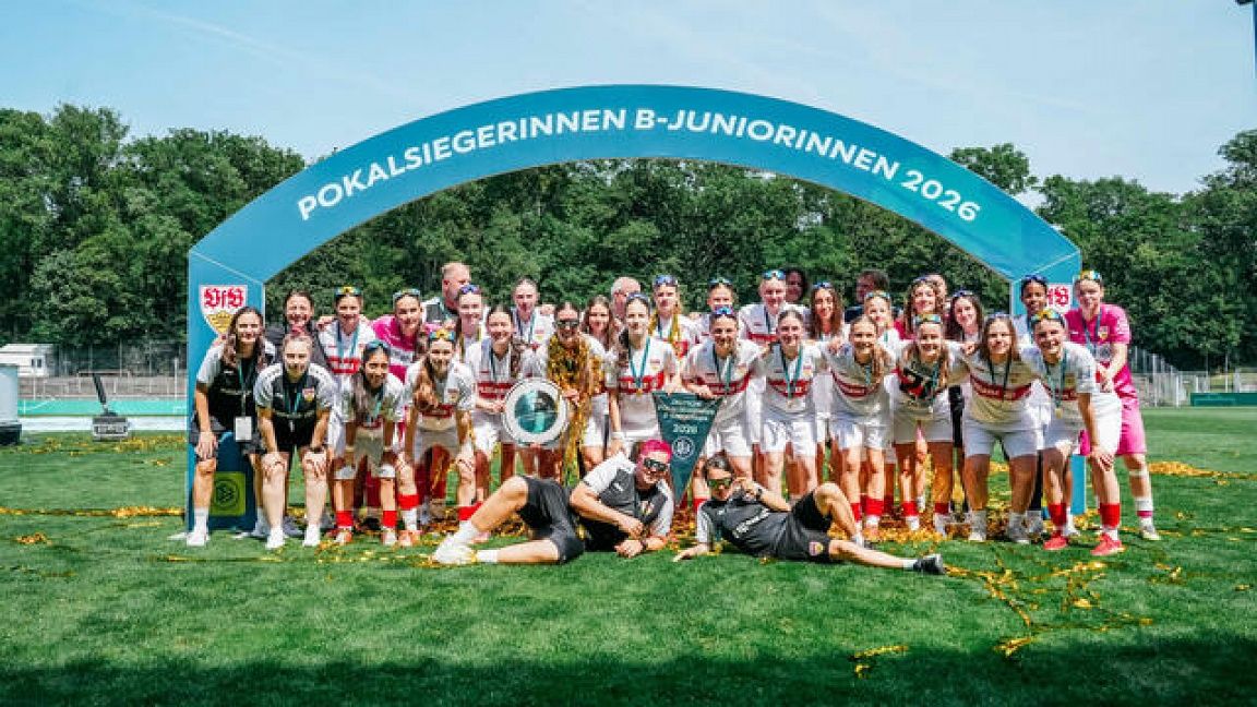 Last-Minute zum Triple! Die U17-Juniorinnen holen den DFB-Pokal