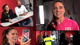 Neuzugang im Tor der VfB Frauen: Laura Giuliani