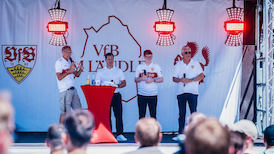 Sommertour begeistert in Sindelfingen | VfB Im Ländle