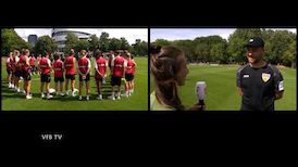 Öffentlicher Trainingsauftakt der VfB Frauen