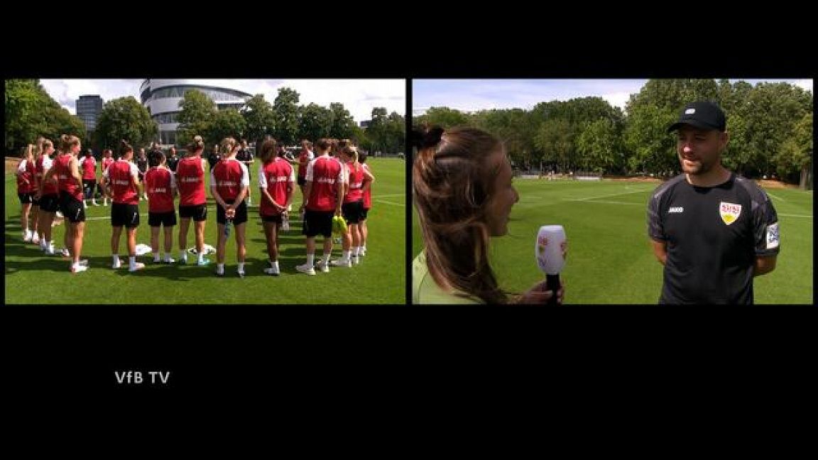 Öffentlicher Trainingsauftakt der VfB Frauen