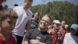Gemeinsames Sommerfest der VfB-Abteilungen