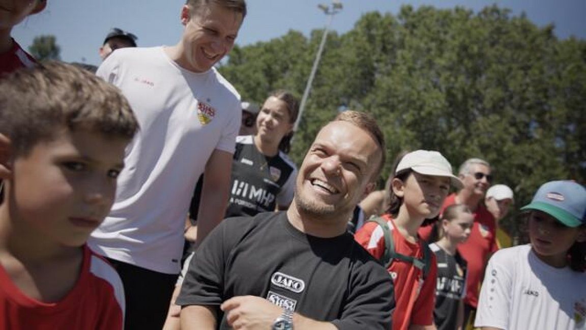 Gemeinsames Sommerfest der VfB-Abteilungen