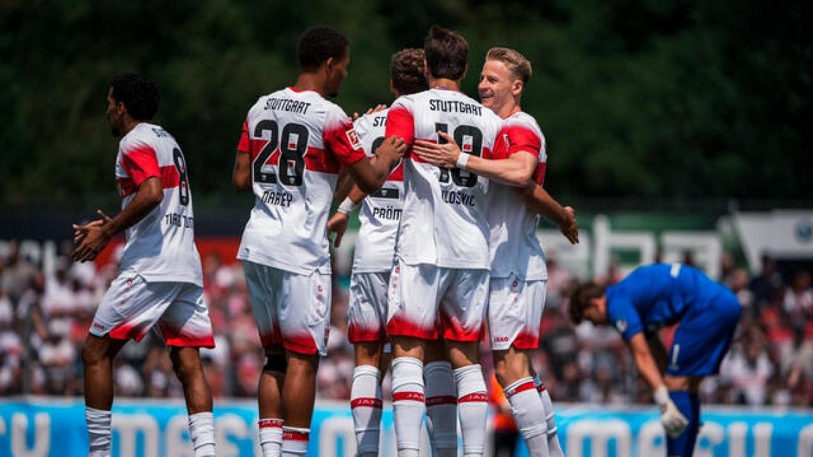 Highlights: TSG Balingen – VfB Stuttgart