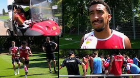 Die zweite Trainingswoche mit Tiago Tomás