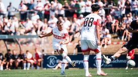 Highlights | VfB feiert 5:0-Sieg im JAKO-Freundschaftsspiel
