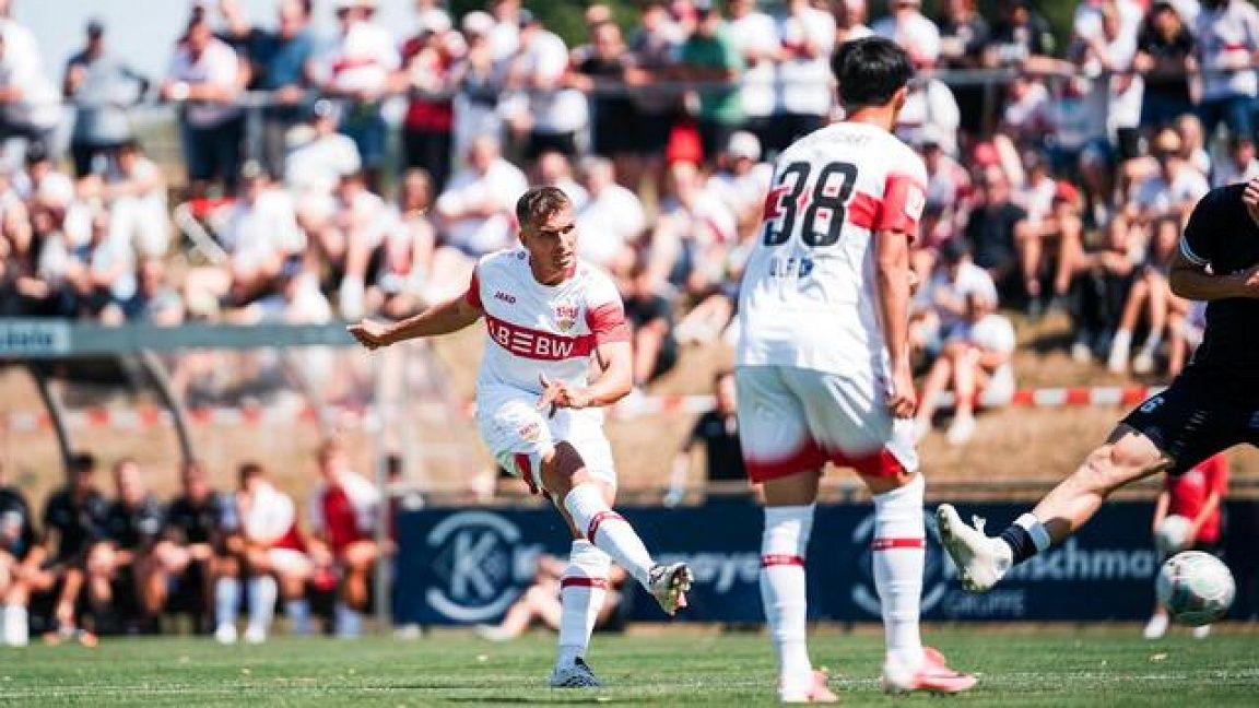 Highlights | VfB feiert 5:0-Sieg im JAKO-Freundschaftsspiel