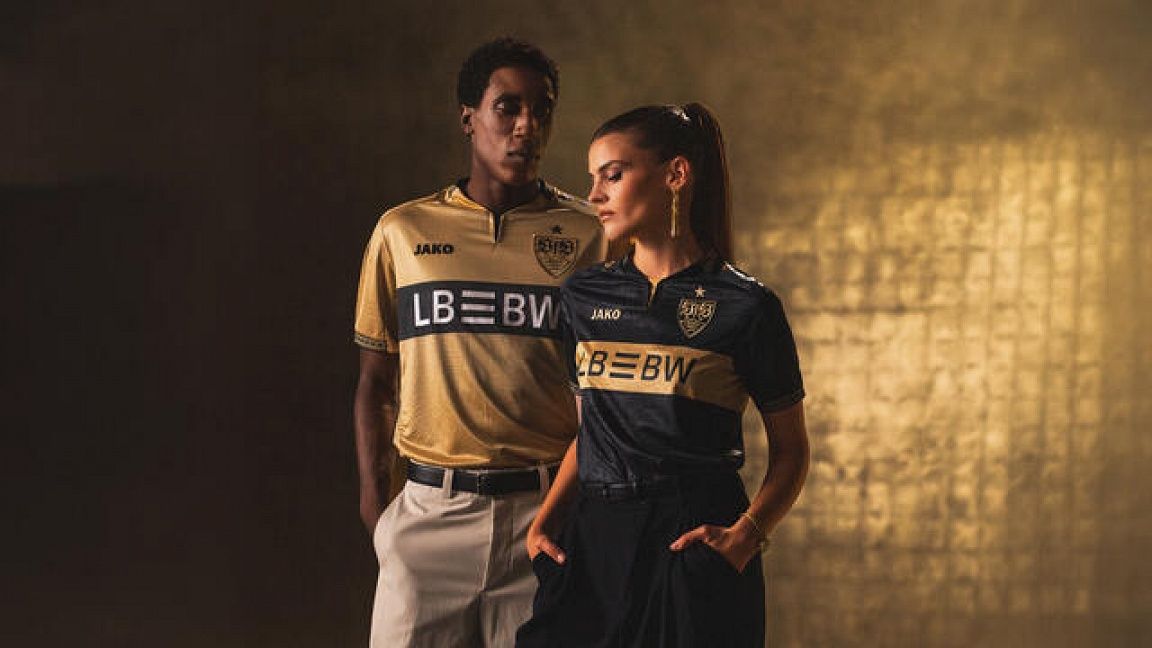 Cannstatt Couture: Das Ausweichtrikot 2026/2027