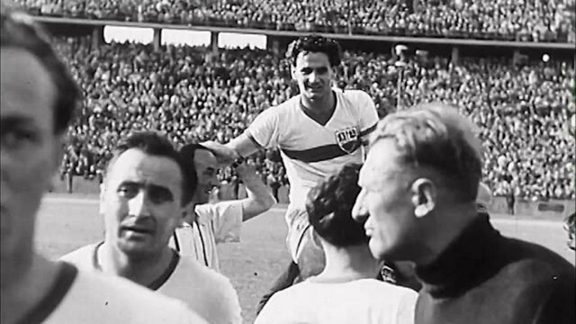 Historischer Rückblick: Kickers Offenbach - VfB Stuttgart