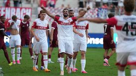 Highlights | 8:1! Der VfB gewinnt bei Kickers Offenbach