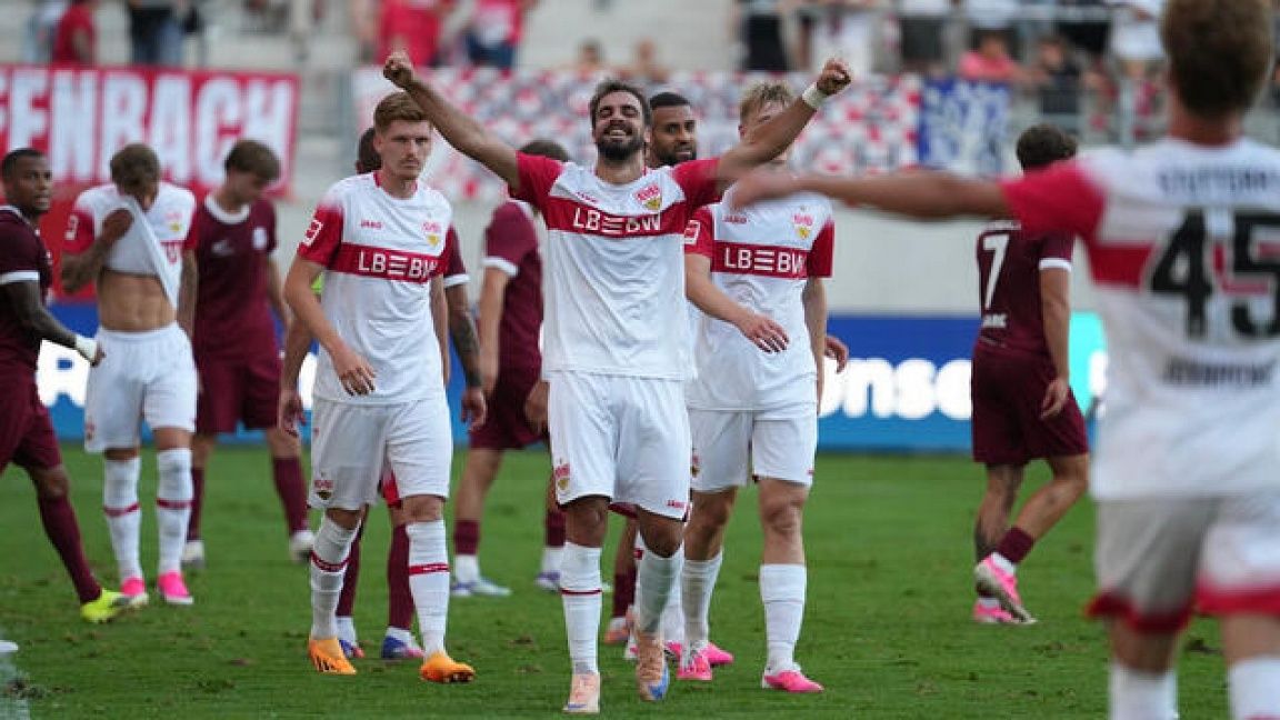 Highlights | 8:1! Der VfB gewinnt bei Kickers Offenbach