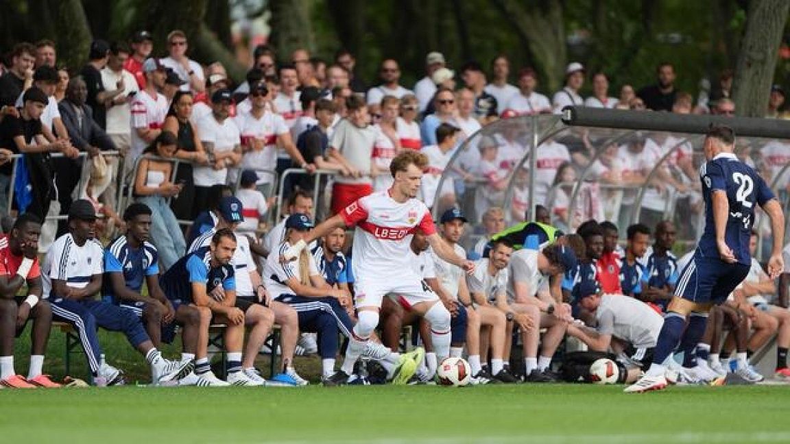 Highlights | VfB überzeugt gegen Paris FC