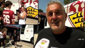 Ankunft im Chiemgau: Jürgen Dispan