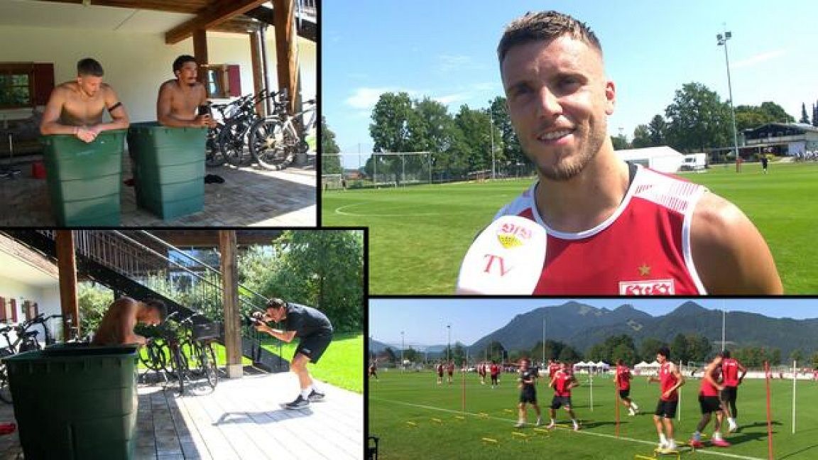 Der Dienstagvormittag mit Ermedin Demirovic
