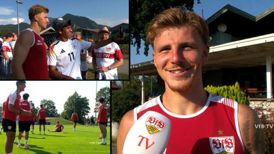 Hitze-Tag im Chiemgau: Finn Jeltsch