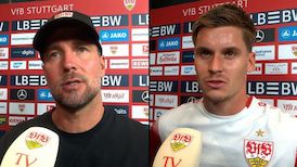 Die Interviews zum Testspiel gegen den FC Everton