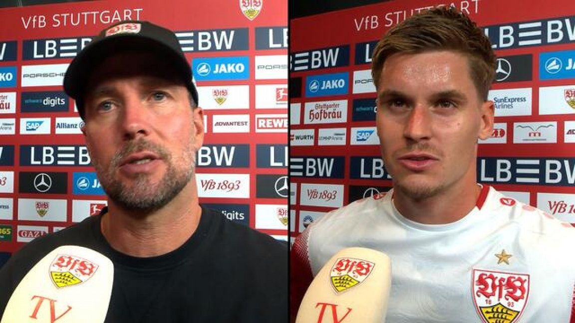 Die Interviews zum Testspiel gegen den FC Everton