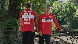 Das VfB-Auswärtstrikot 2026/2027