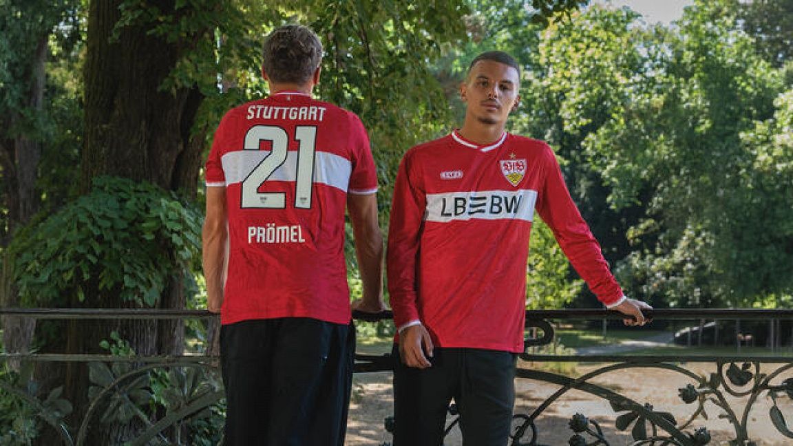 Das VfB-Auswärtstrikot 2026/2027