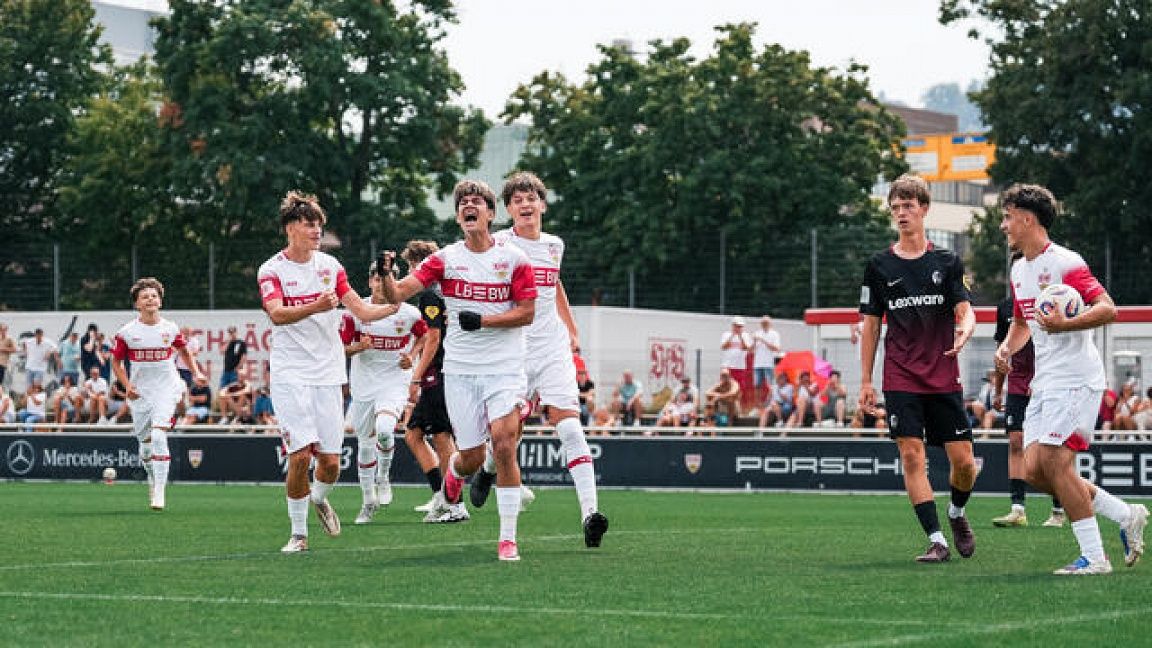 Highlights: VfB U17 - SC Freiburg