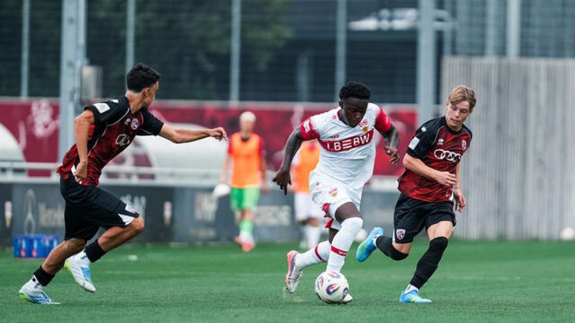 Highlights: VfB U19 - FC Ingolstadt
